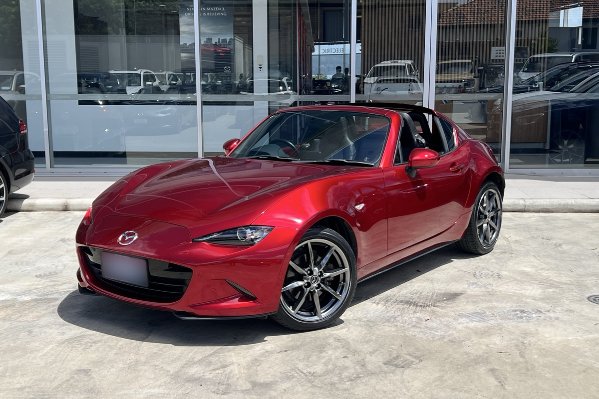 2020 Mazda MX-5 GT ND