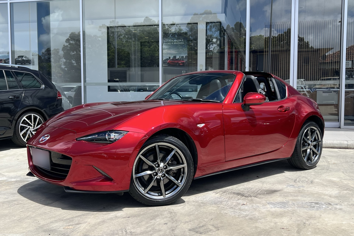 2020 Mazda MX-5 GT ND