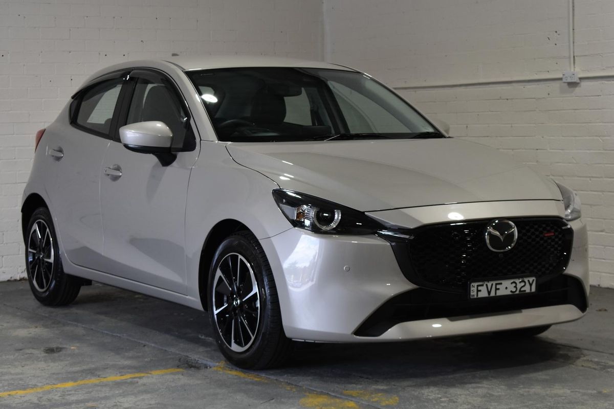 2025 Mazda 2 G15 GT DJ Series