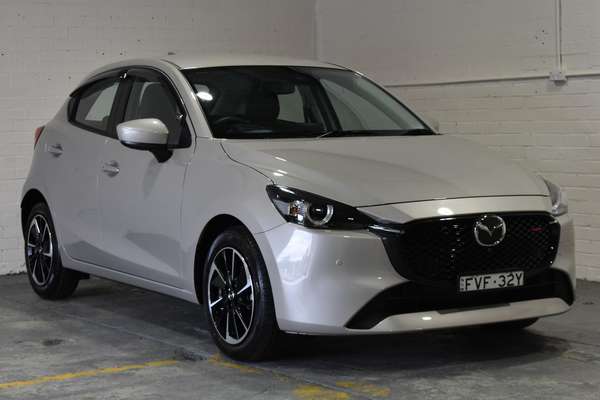 2025 Mazda 2 G15 GT DJ Series