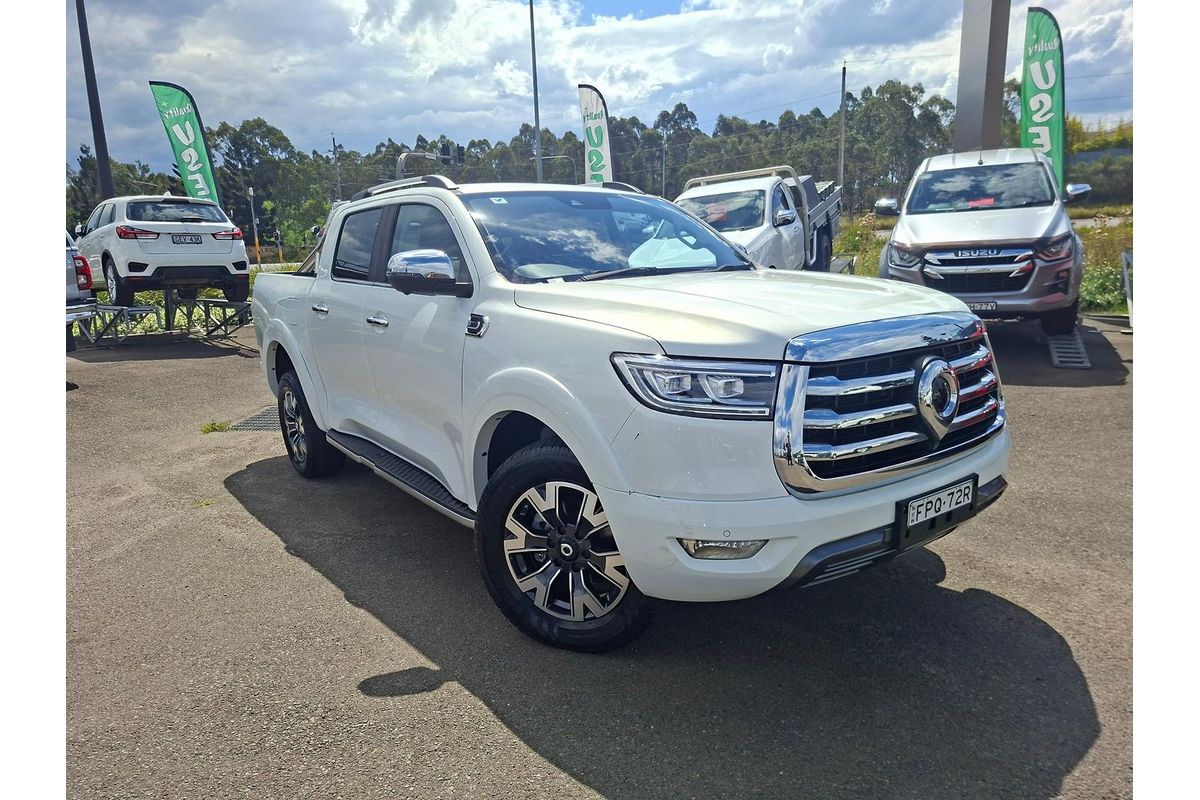 2022 GWM Ute Cannon-X NPW 4X4