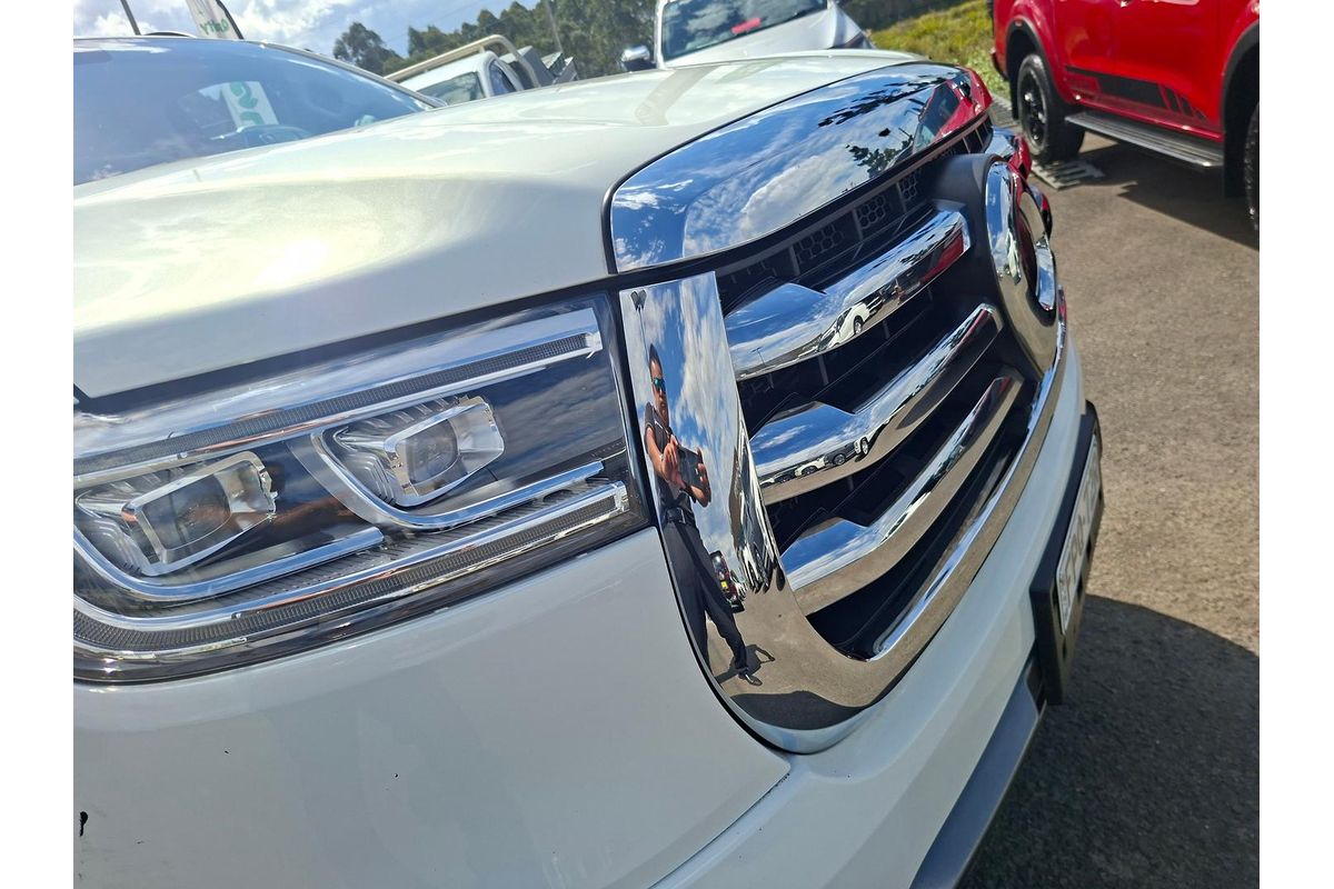 2022 GWM Ute Cannon-X NPW 4X4