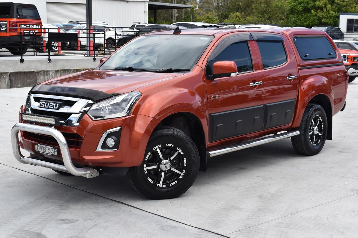 2018 Isuzu D-MAX LS-M 4X4