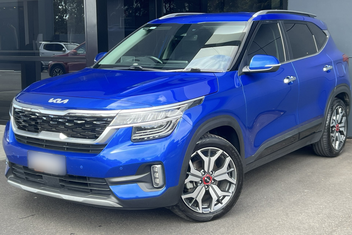 2022 Kia Seltos GT-Line SP2