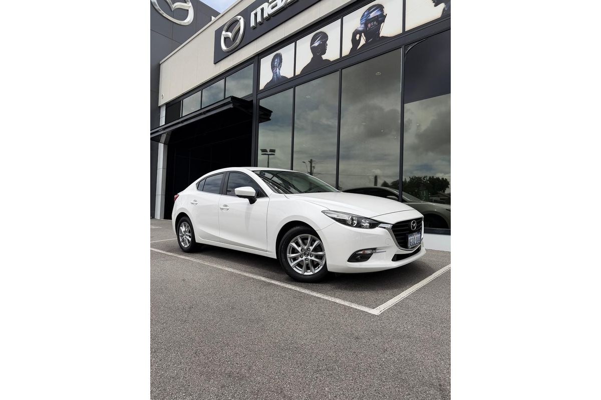 2017 Mazda 3 Touring BN Series