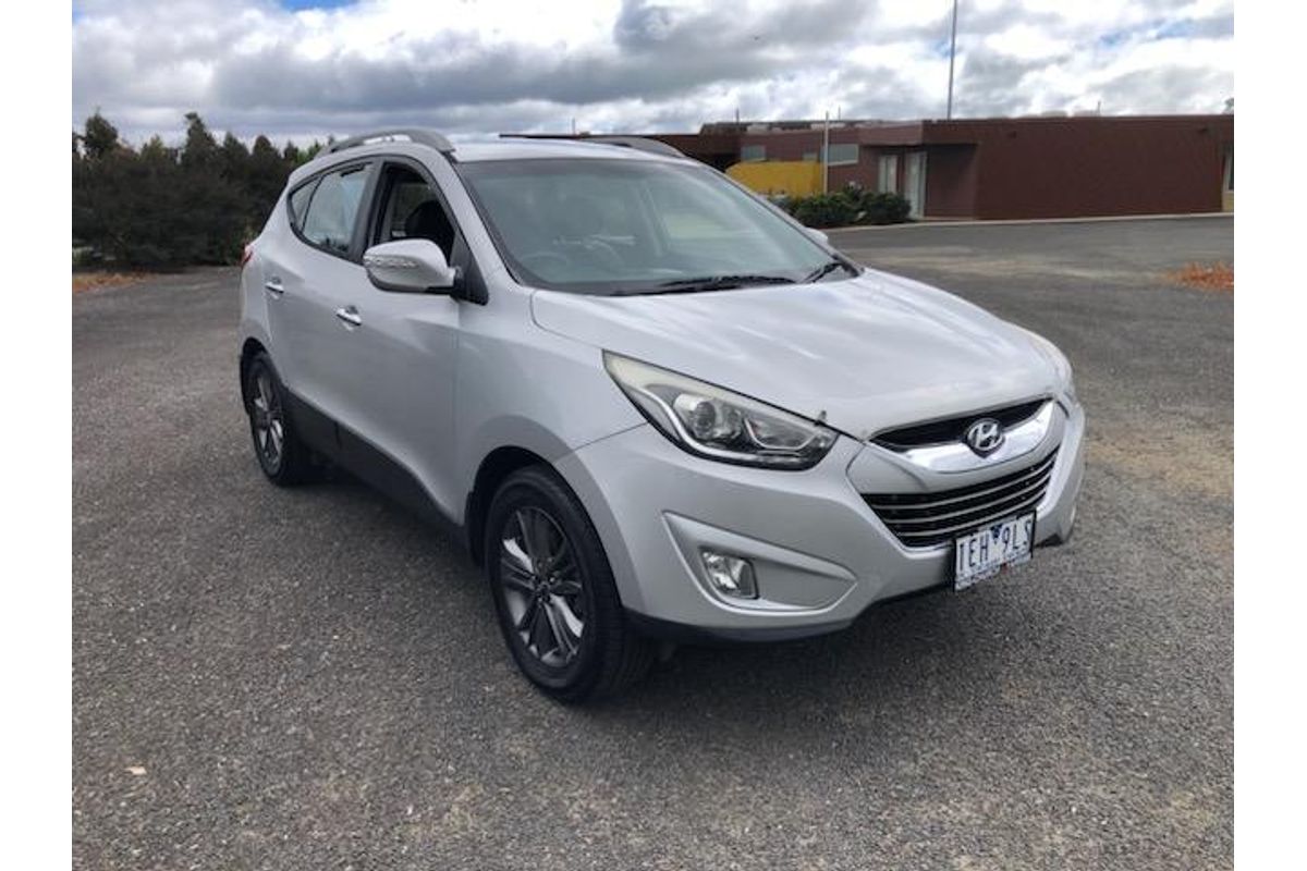 2015 Hyundai ix35 Elite Series II