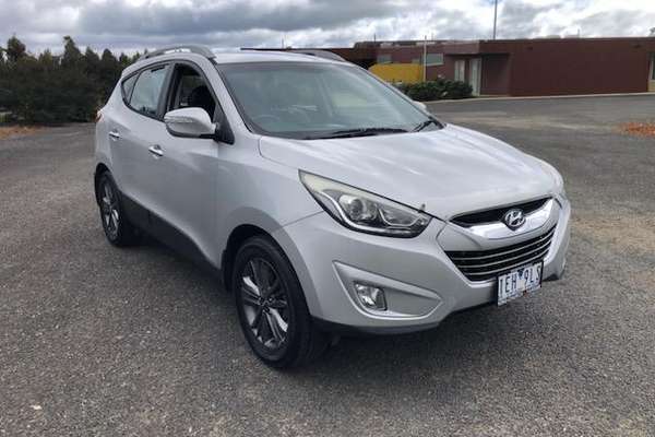2015 Hyundai ix35 Elite Series II