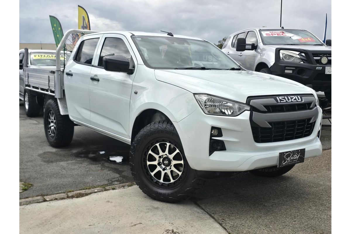 2021 Isuzu D-MAX SX 4X4