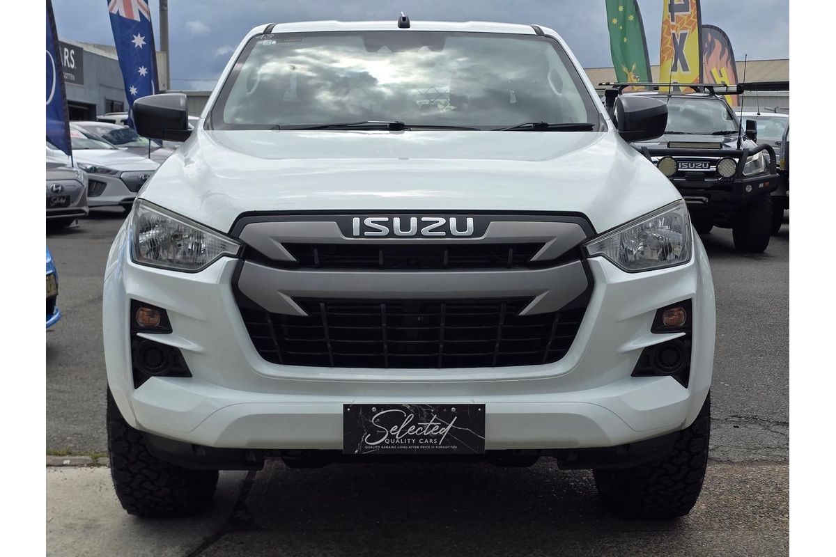 2021 Isuzu D-MAX SX 4X4