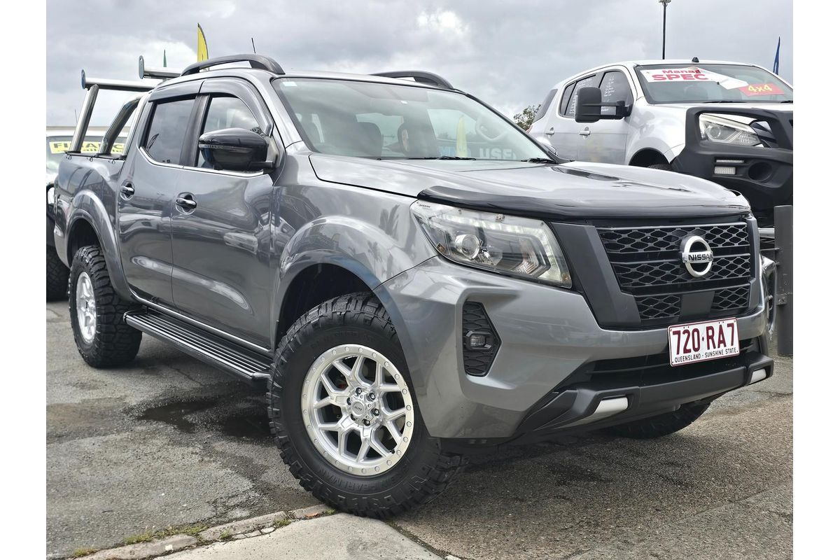 2019 Nissan Navara N-TREK D23 Series 4 4X4