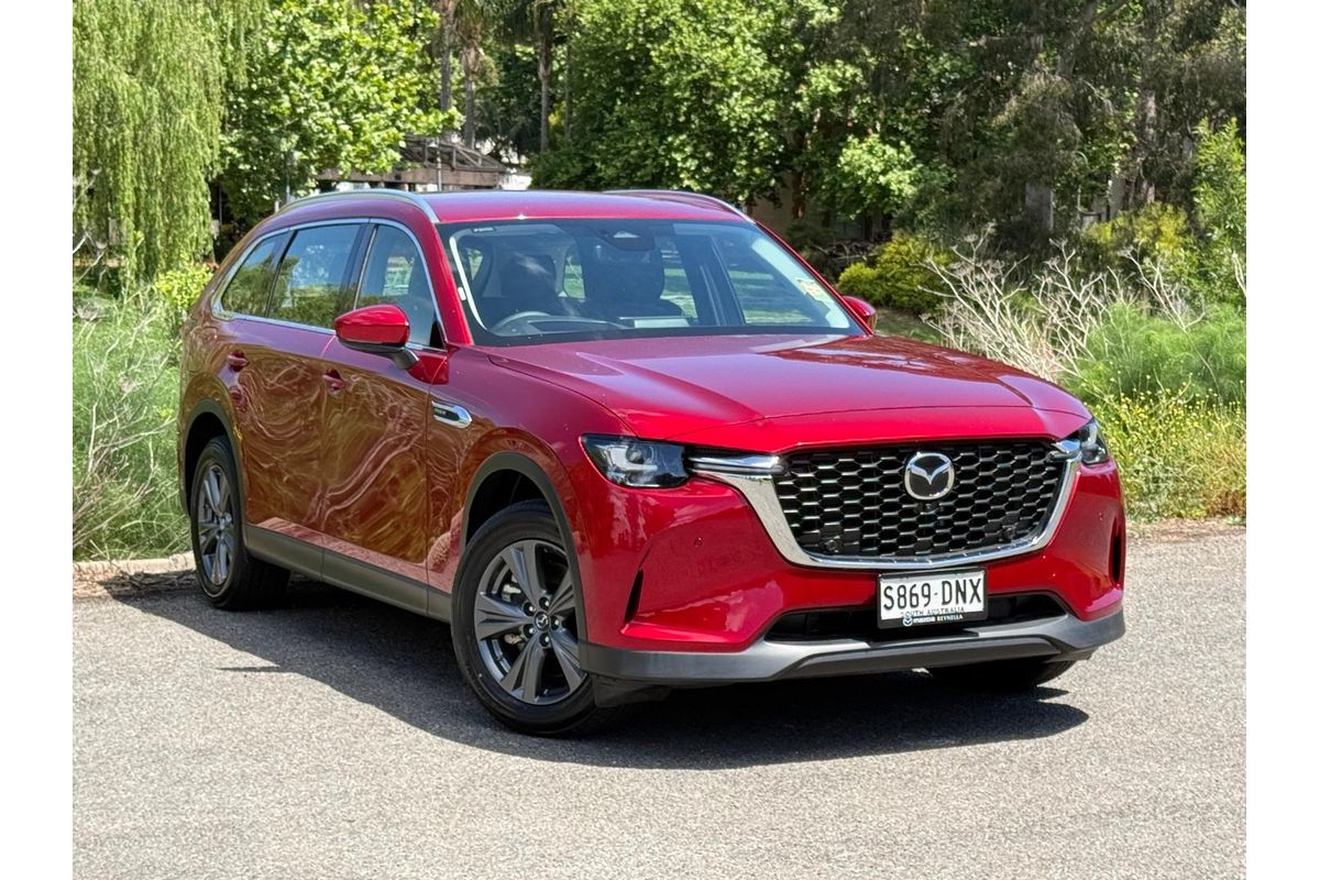 2025 Mazda CX-80 P50e Touring KL
