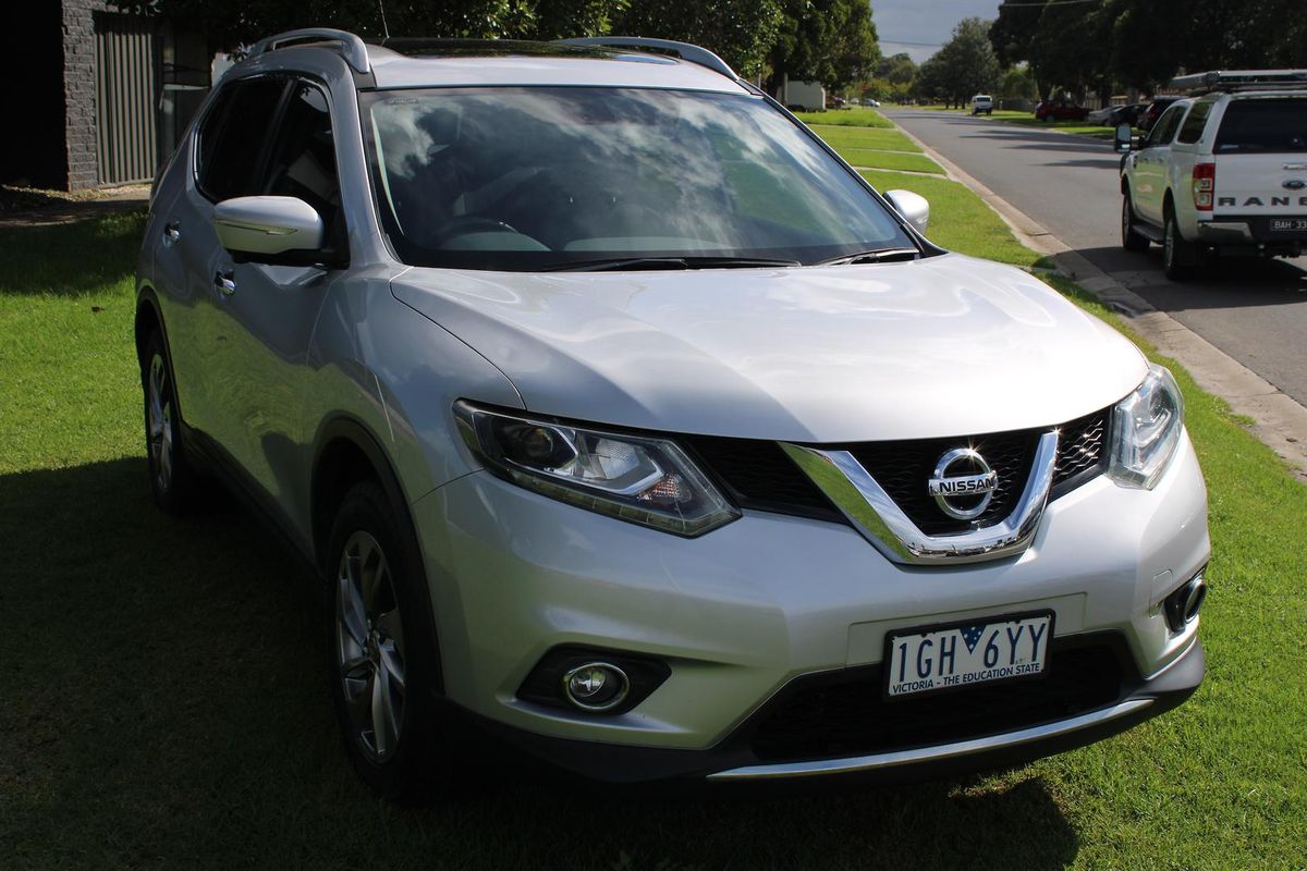 2014 Nissan X-TRAIL TL T32