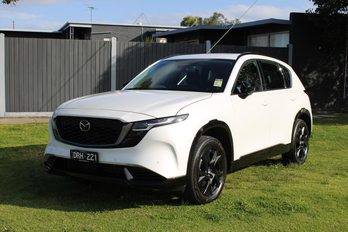2026 Mazda CX-5 G25 Akera KM Series