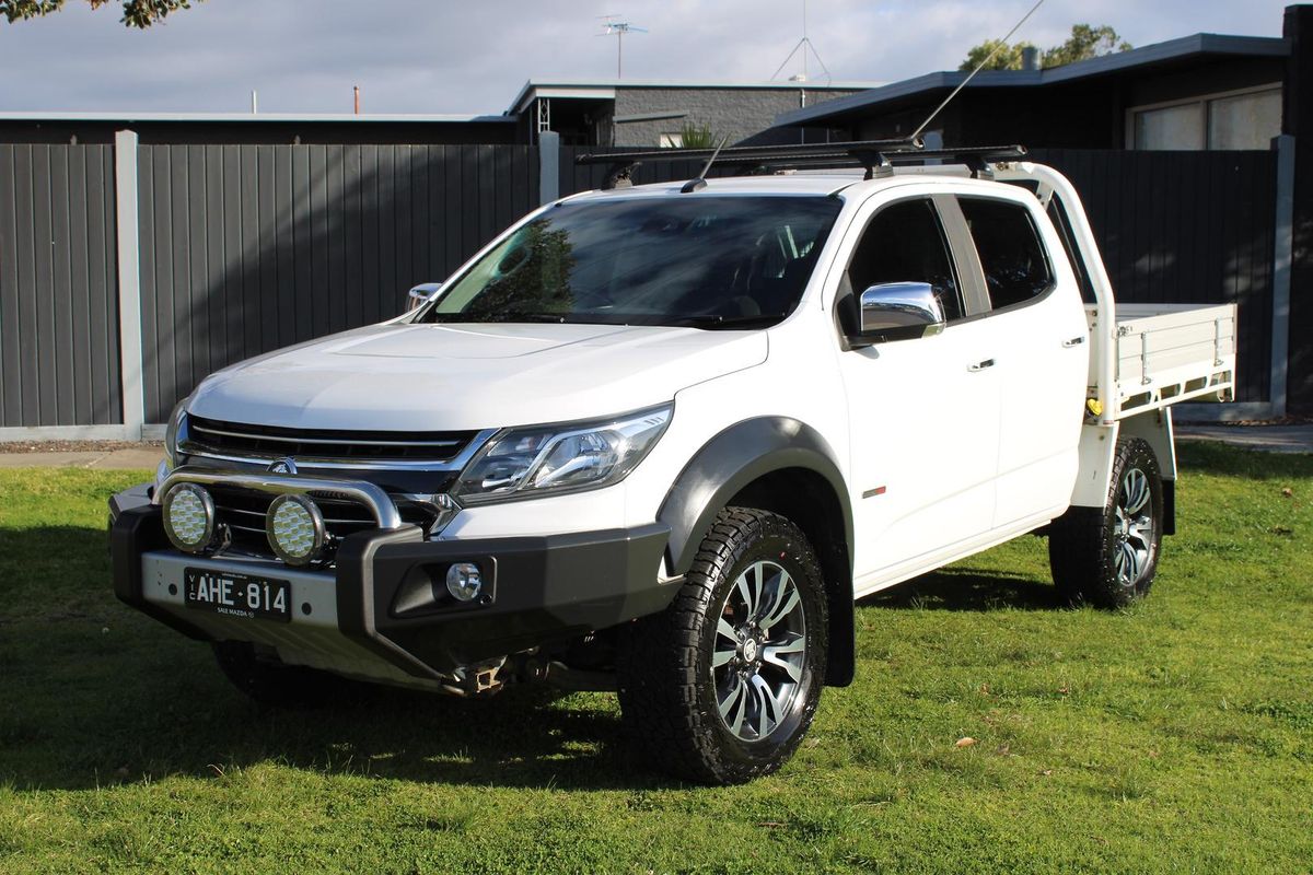 2016 Holden Colorado LTZ RG 4X4