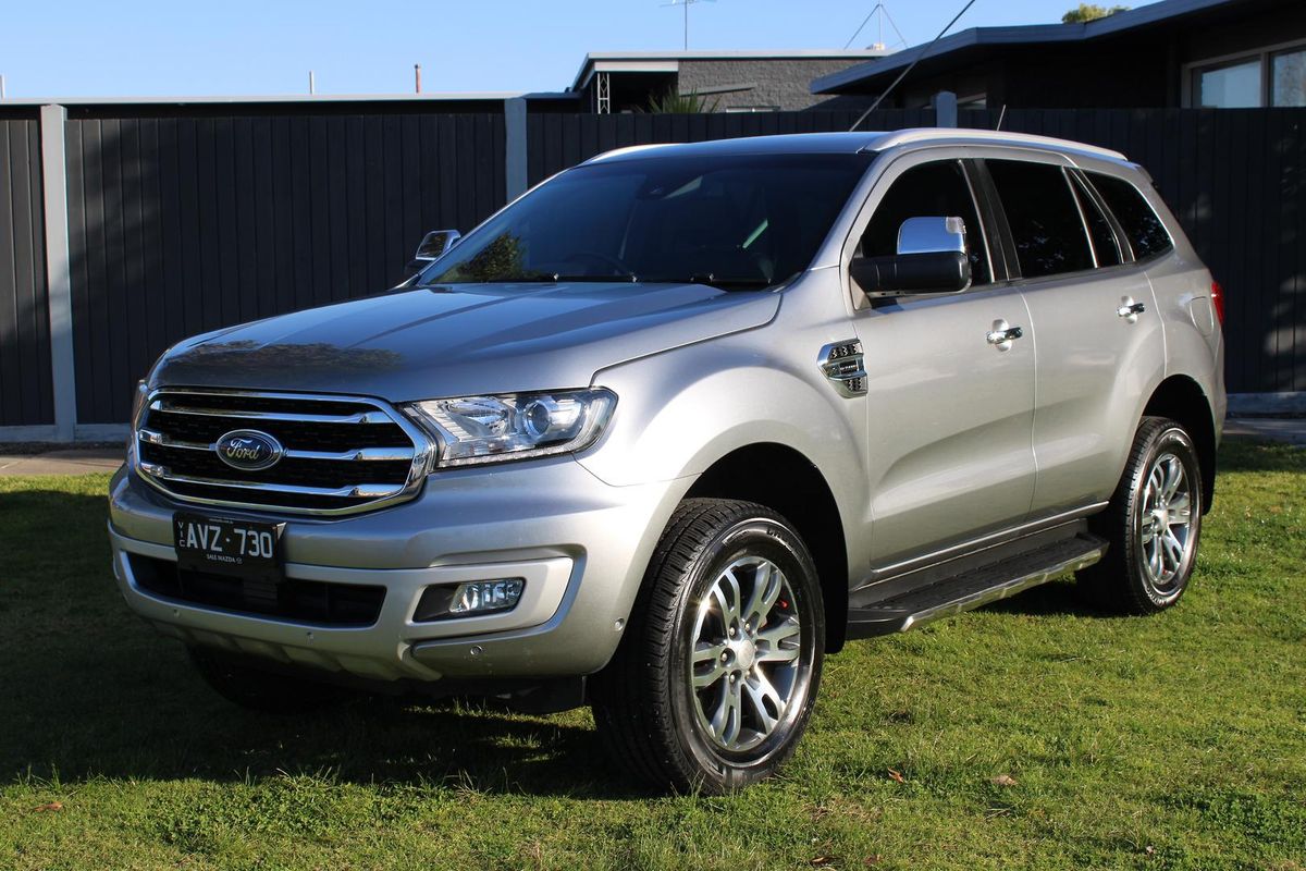 2018 Ford Everest Titanium UA II 2.0L