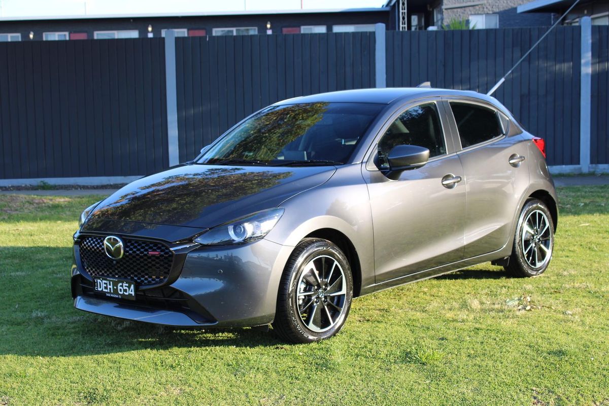 2024 Mazda 2 G15 GT DJ Series
