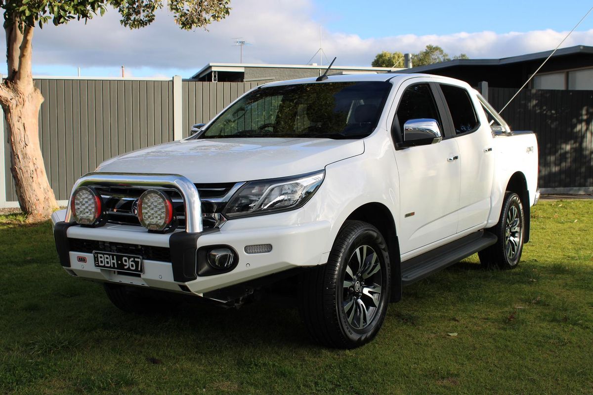 2019 Holden Colorado LTZ RG 4X4