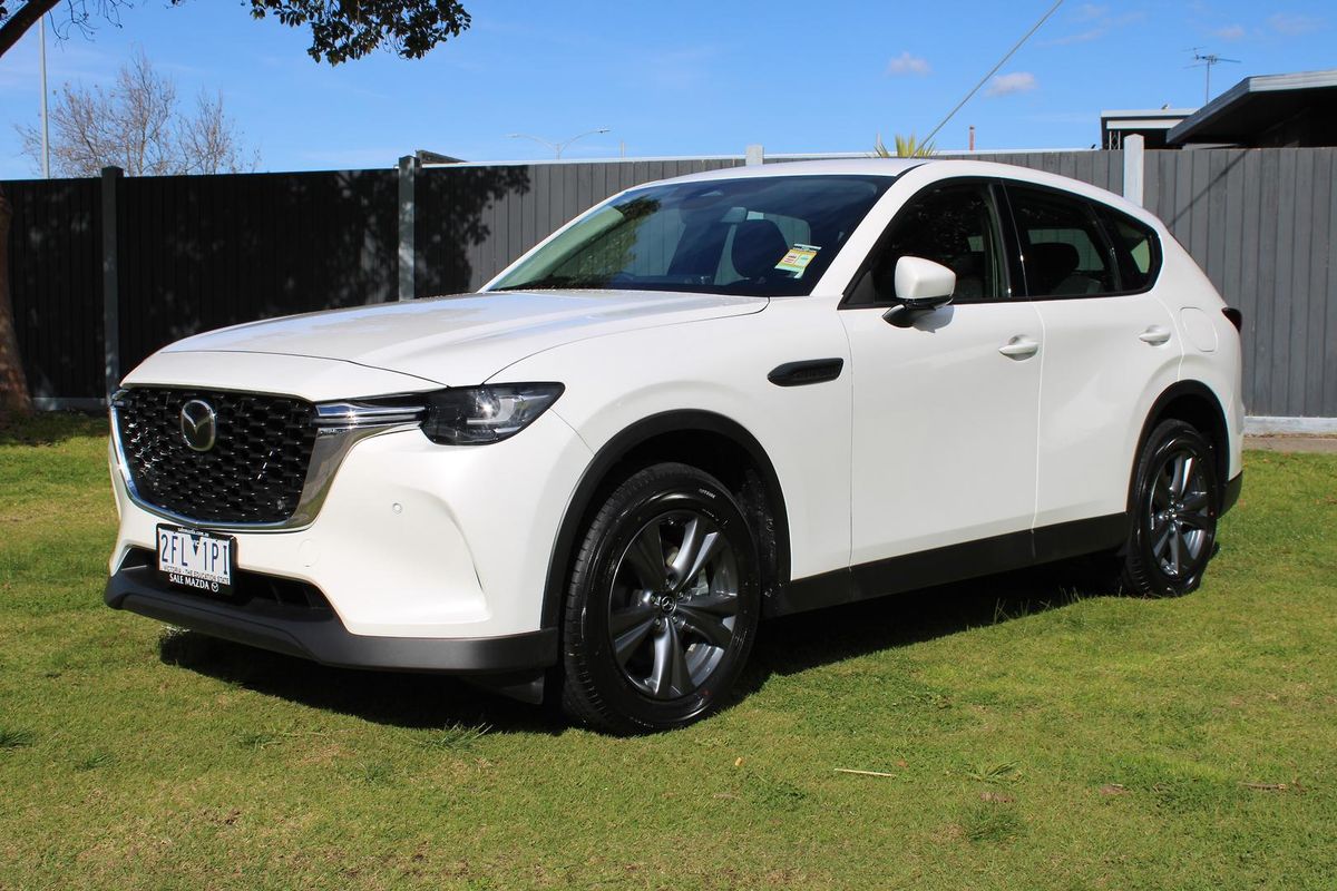 2026 Mazda CX-60 G25 Pure KH Series