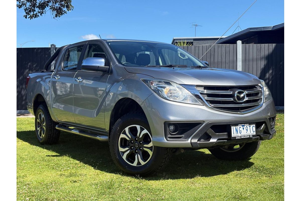 2018 Mazda BT-50 XTR UR 4X4