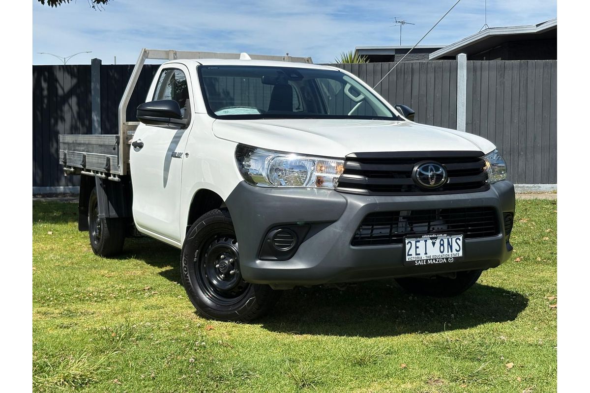 2021 Toyota Hilux Workmate TGN121R Rear Wheel Drive