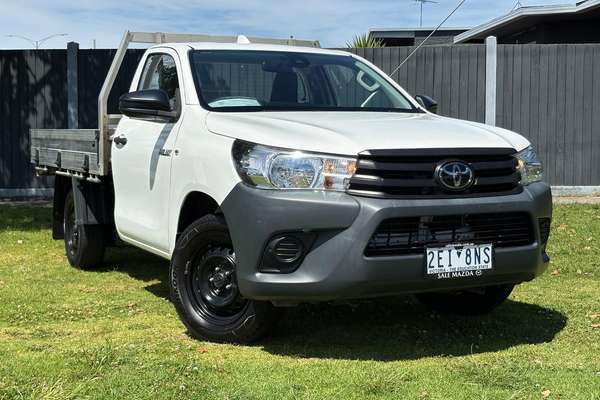 2021 Toyota Hilux Workmate TGN121R Rear Wheel Drive
