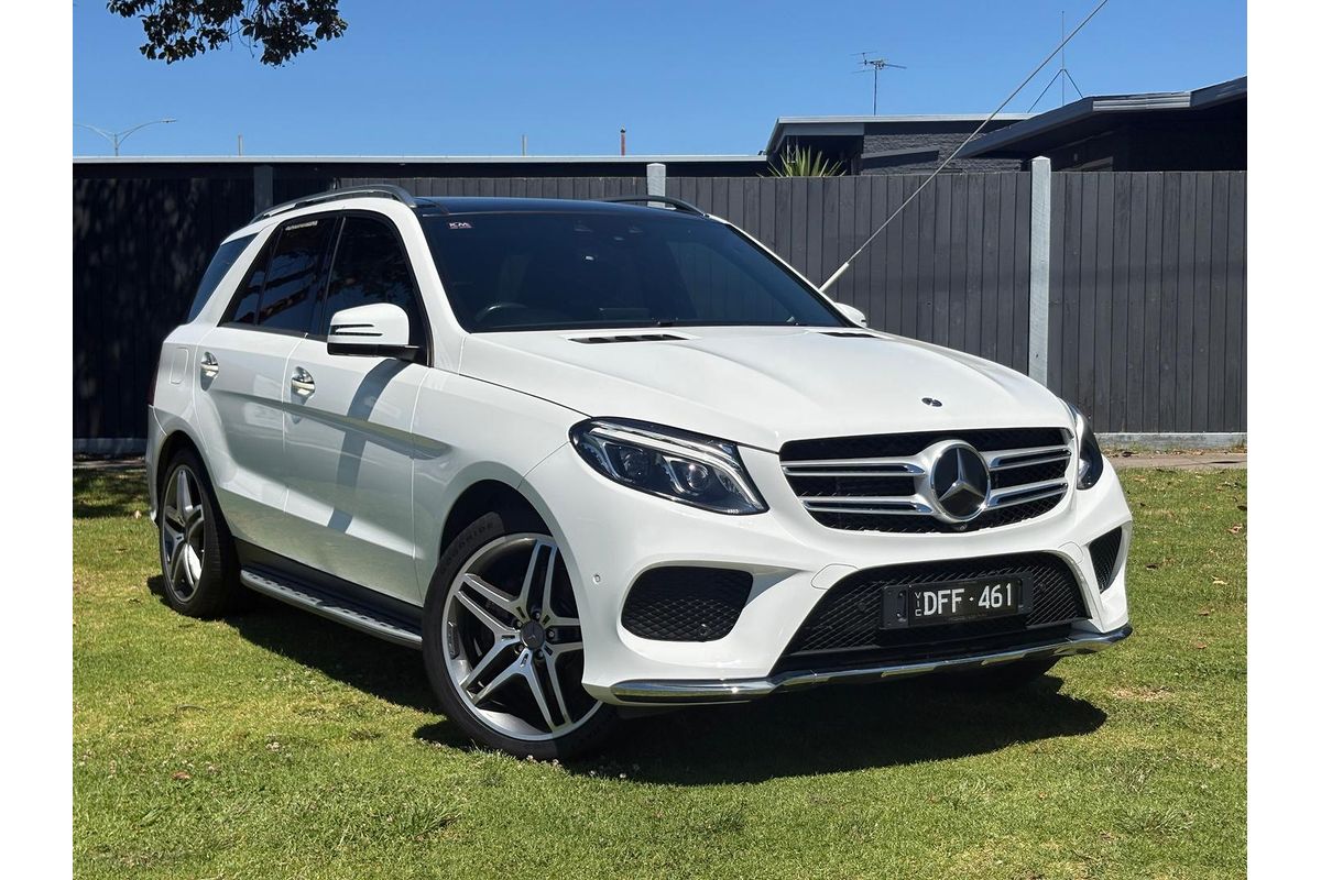 2018 Mercedes-Benz GLE-Class GLE350 d W166