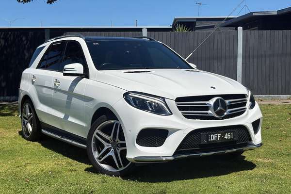 2018 Mercedes-Benz GLE-Class GLE350 d W166