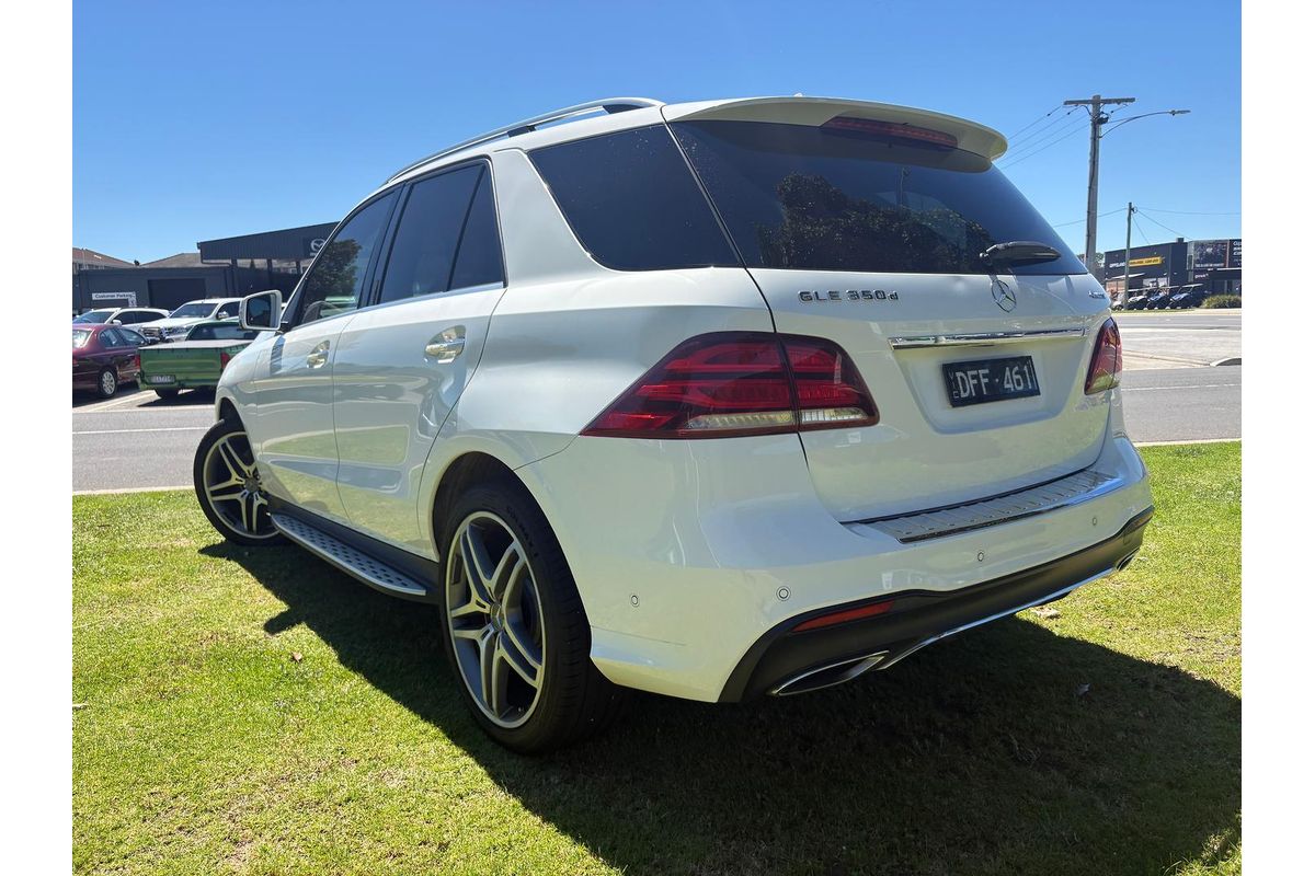2018 Mercedes-Benz GLE-Class GLE350 d W166