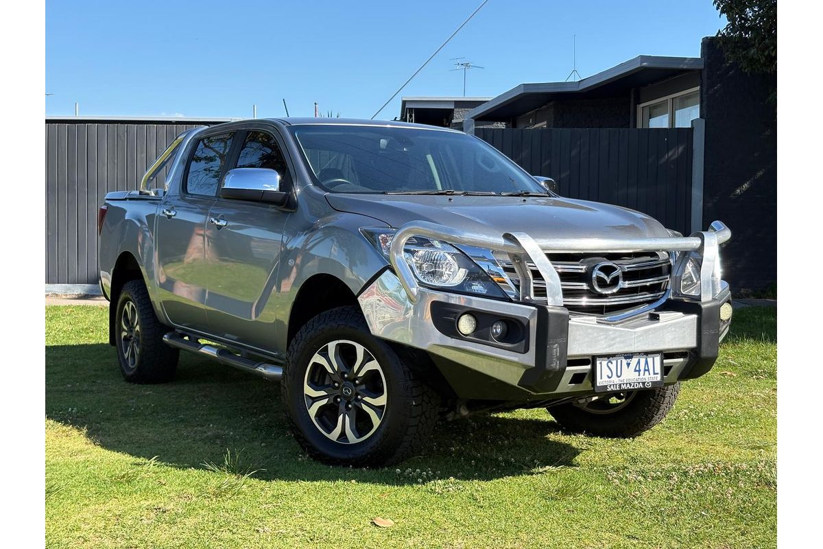 2019 Mazda BT-50 XTR UR 4X4
