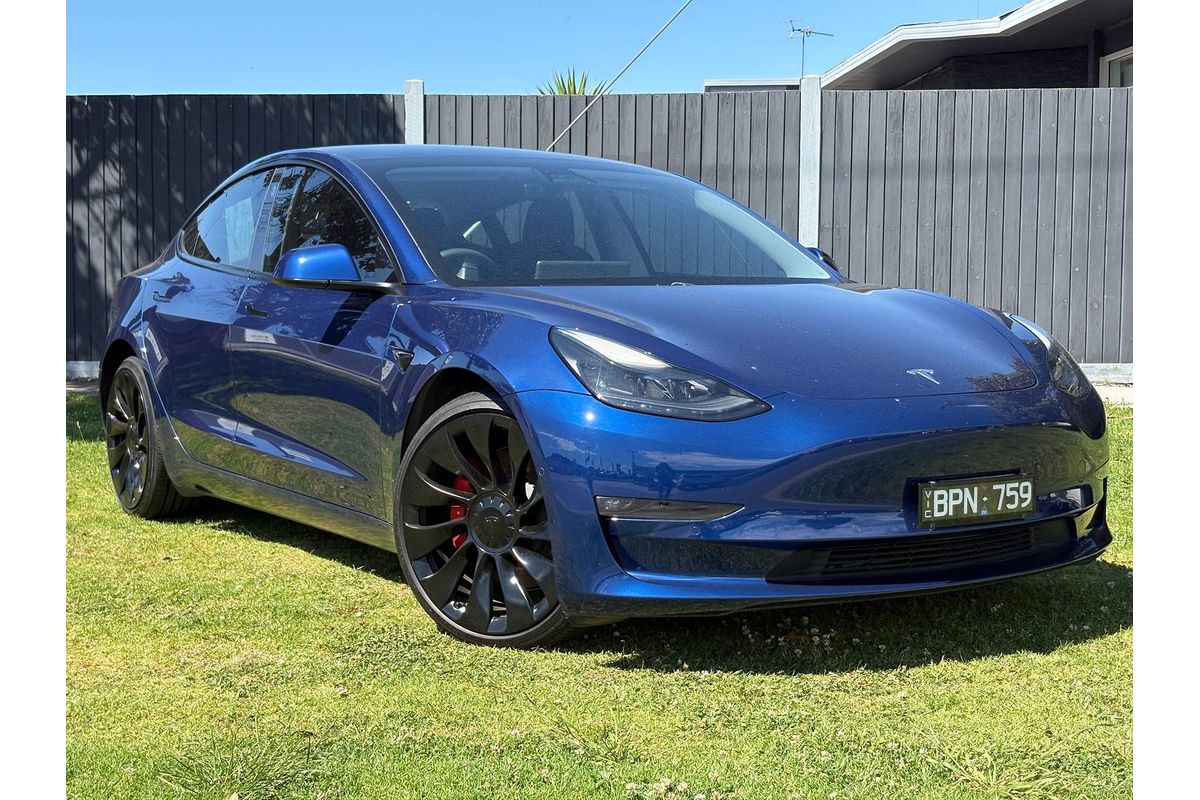 2021 Tesla Model 3 Performance
