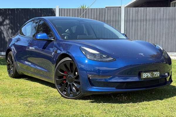 2021 Tesla Model 3 Performance