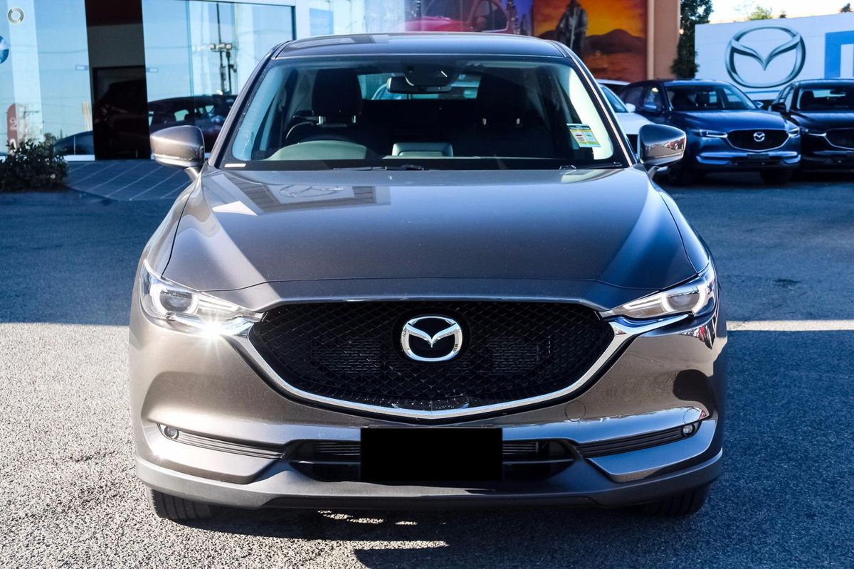 2018 Mazda CX-5 Maxx Sport KF Series