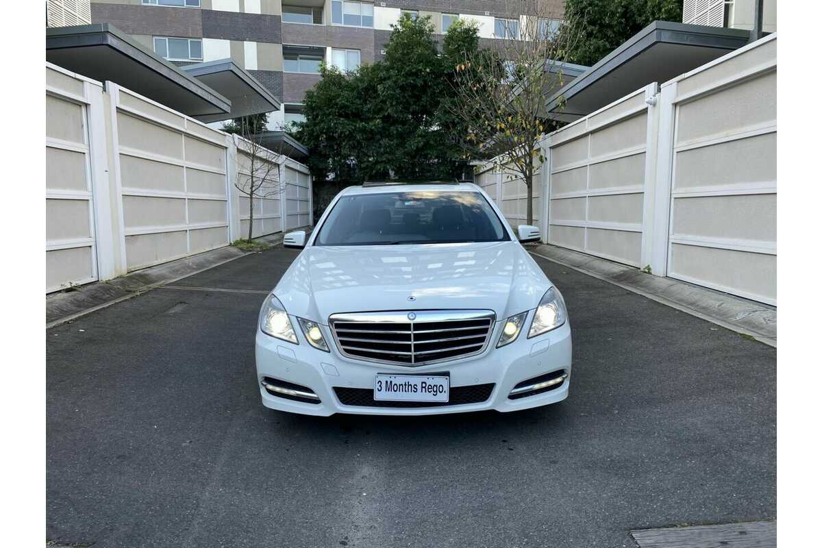 2011 Mercedes-Benz E-Class E250 CDI BlueEFFICIENCY Avantgarde W212