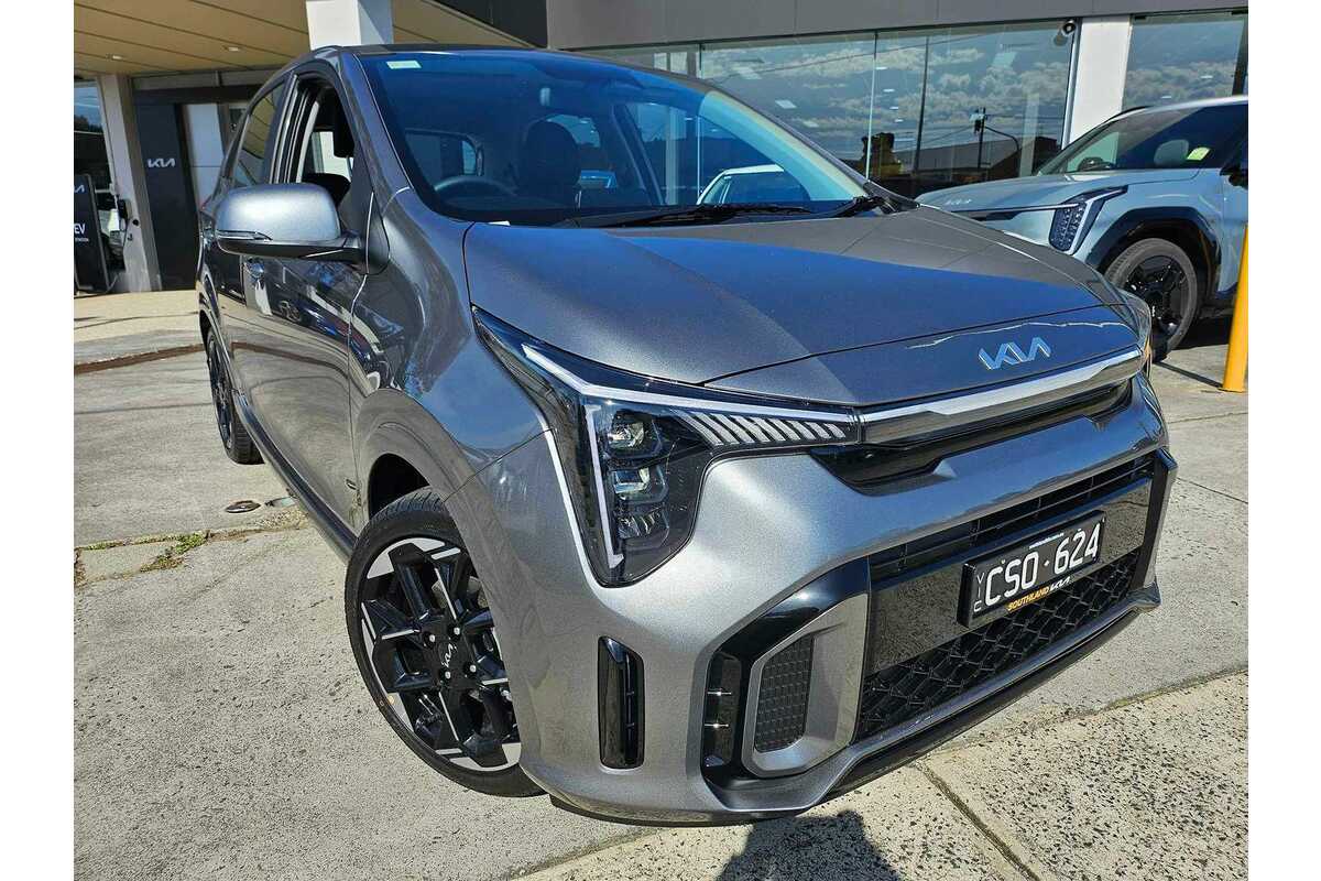 2025 Kia Picanto GT-Line JA PE2