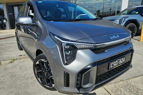 2025 Kia Picanto GT-Line JA PE2