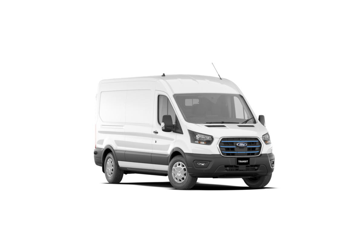 2023 Ford E-Transit 420L VO Mid Roof