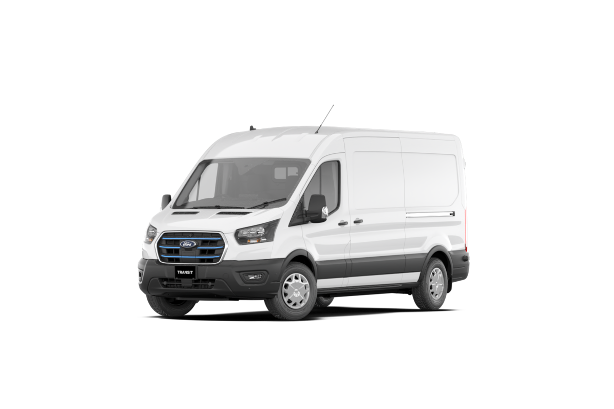 2023 Ford E-Transit 420L VO Mid Roof