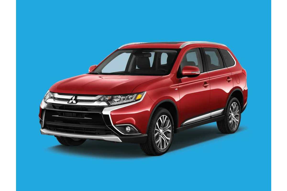 2018 Mitsubishi Outlander LS ZL