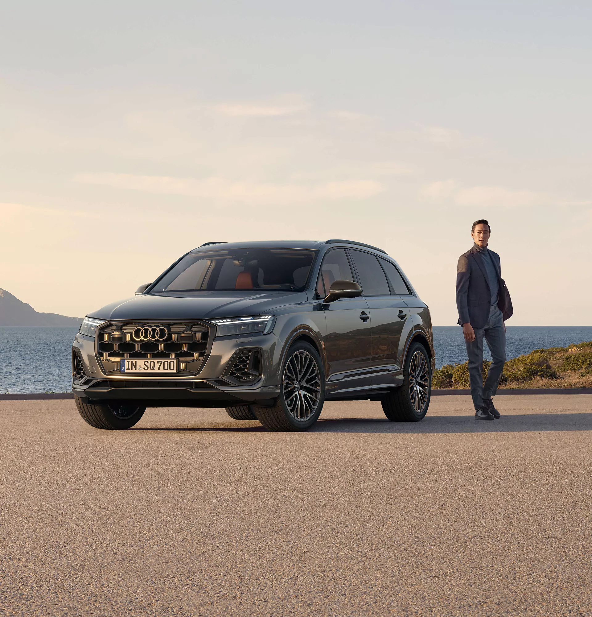 Performance and personality.