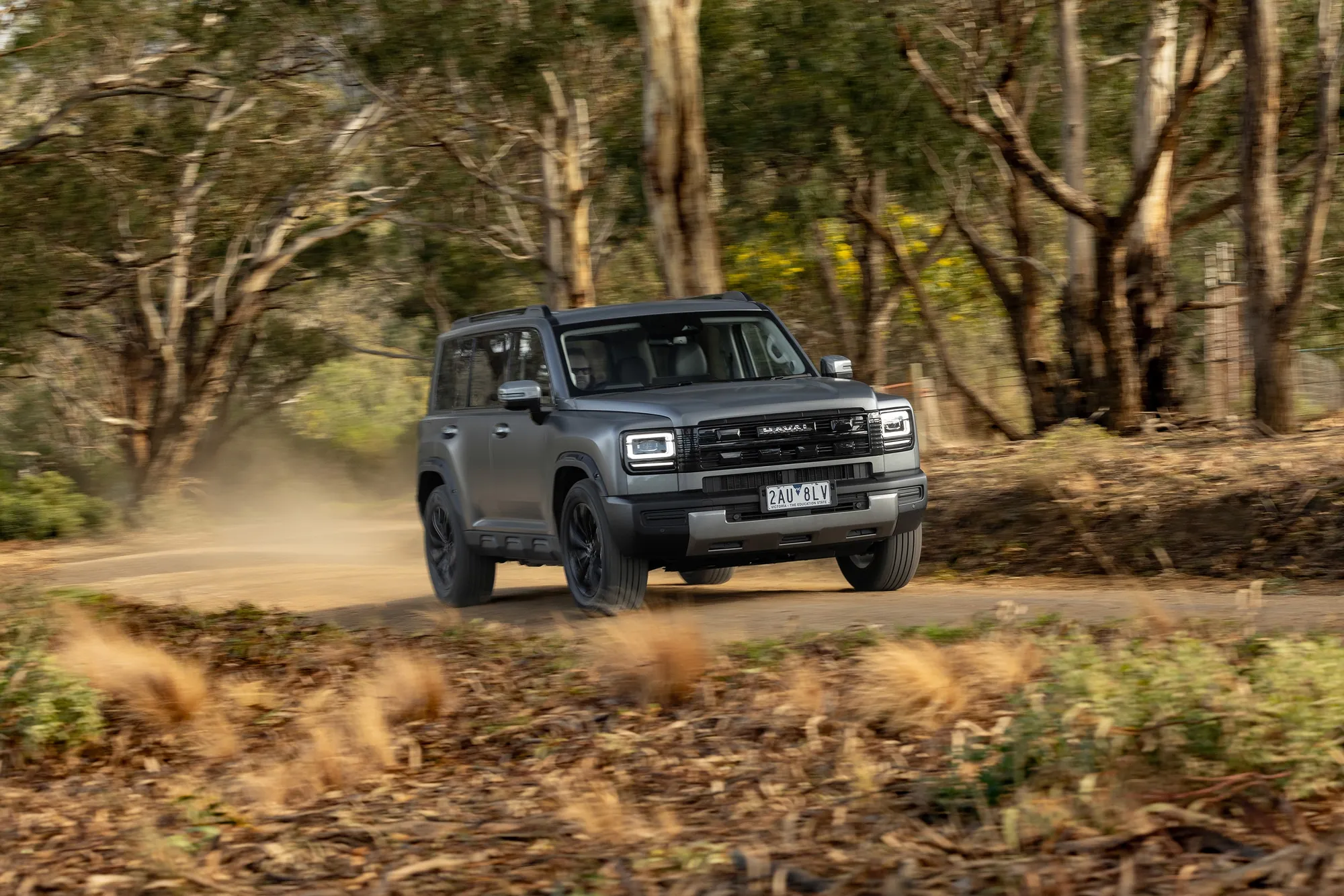 Not your typical SUV