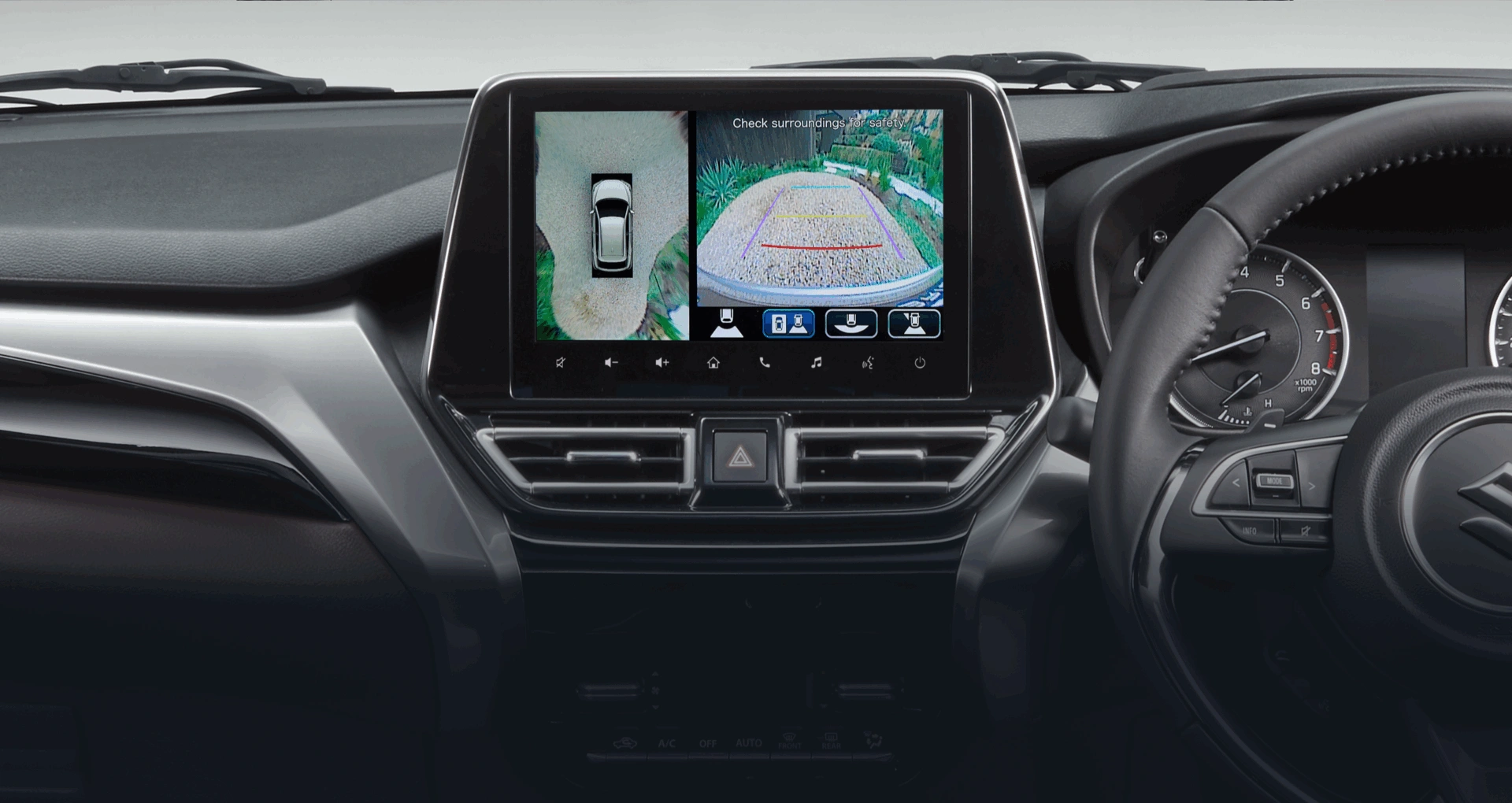 360-DEGREE CAMERA SYSTEM