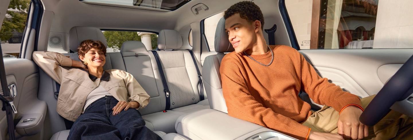 Designed for driving. And for living.