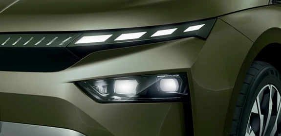 LED Matrix beam headlights