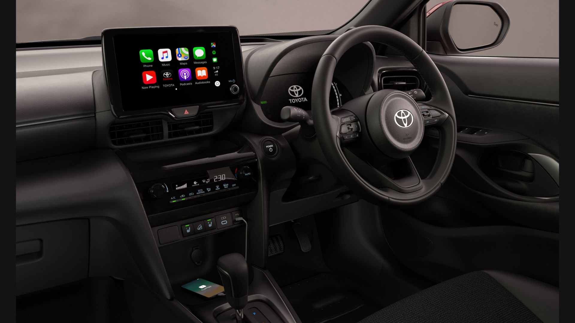 Wireless Apple CarPlay®<sup>[C12]</sup> and Android Auto™<sup>[C13]</sup>