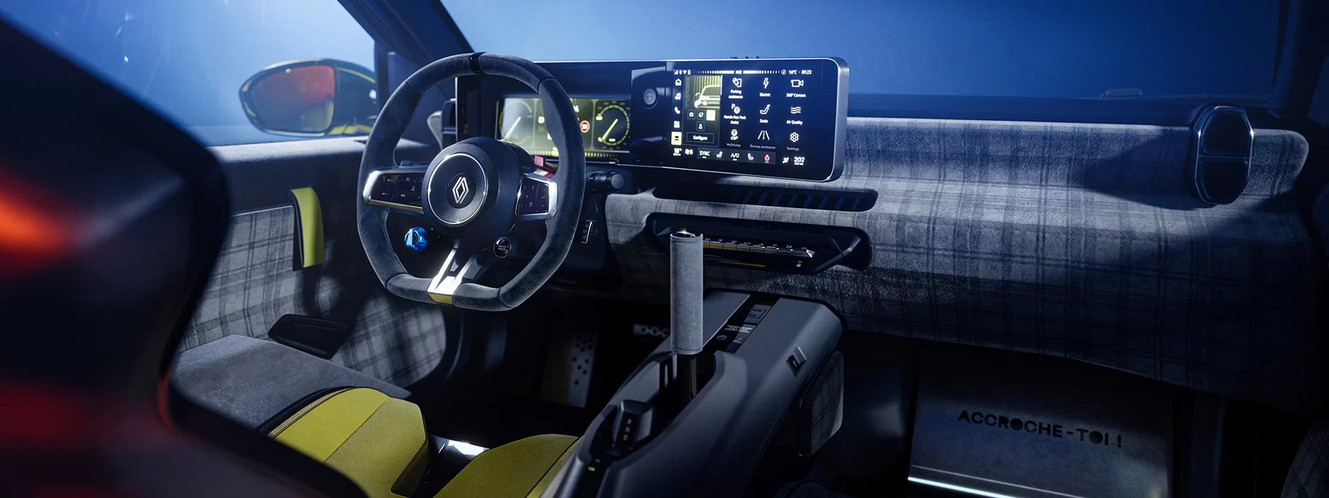 in-car technology