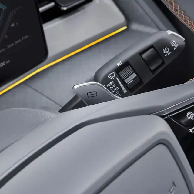 Paddle Shifters