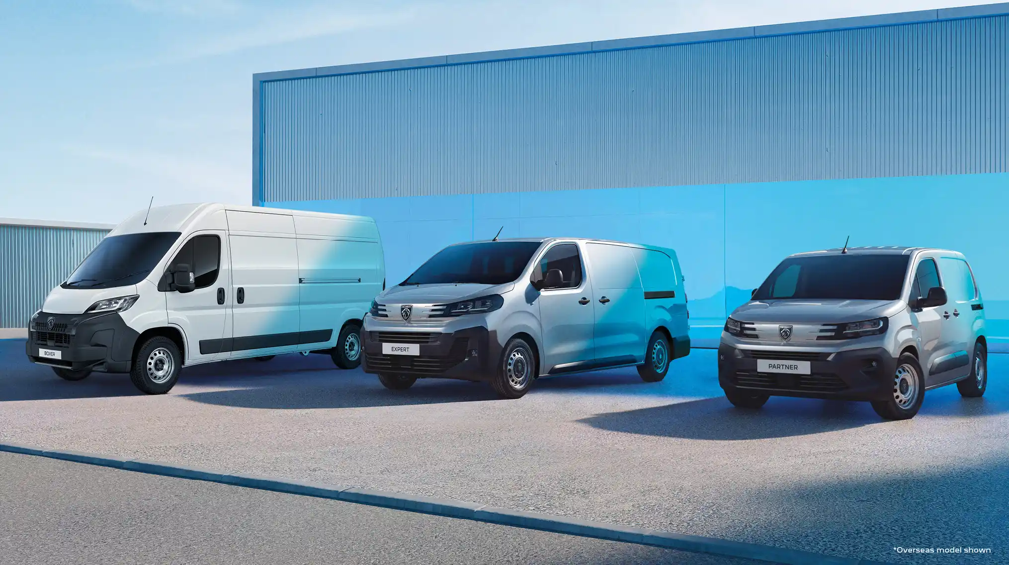 PEUGEOT FLEET FOR ALL BUSINESS TYPES