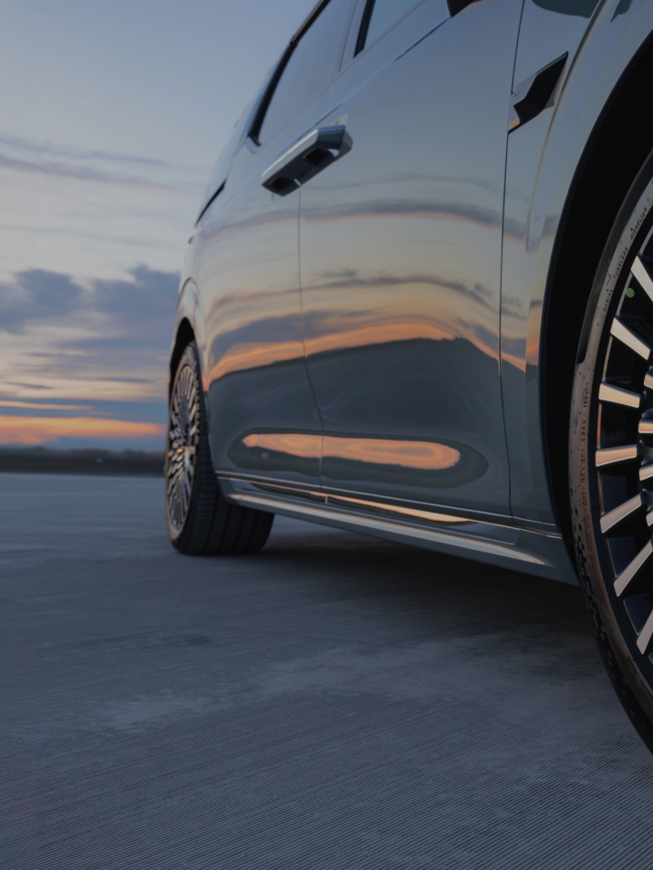 A modern, beautiful, yet functional MPV for the electric era.