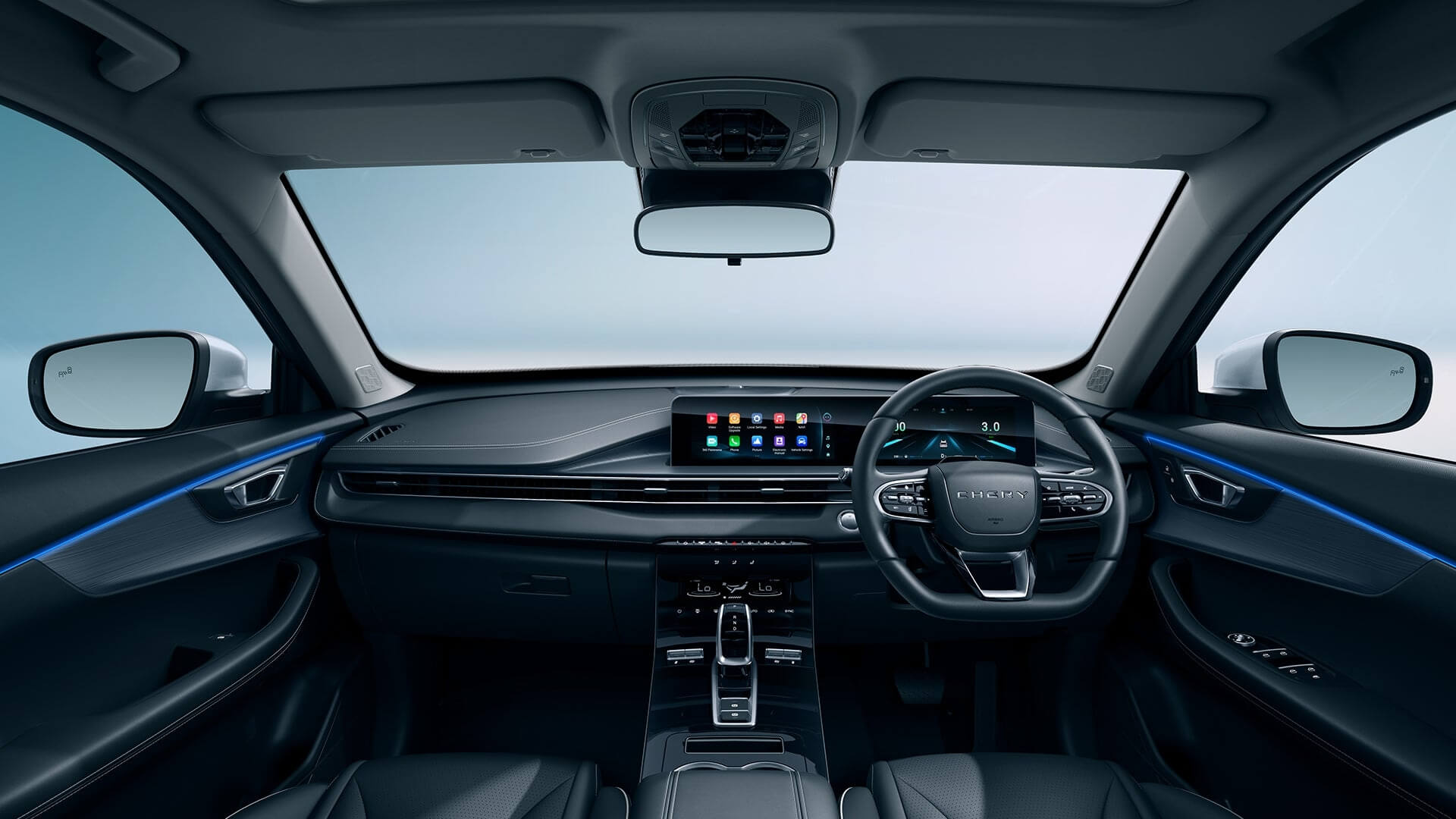 Intelligent Interior, Enhanced Comfort