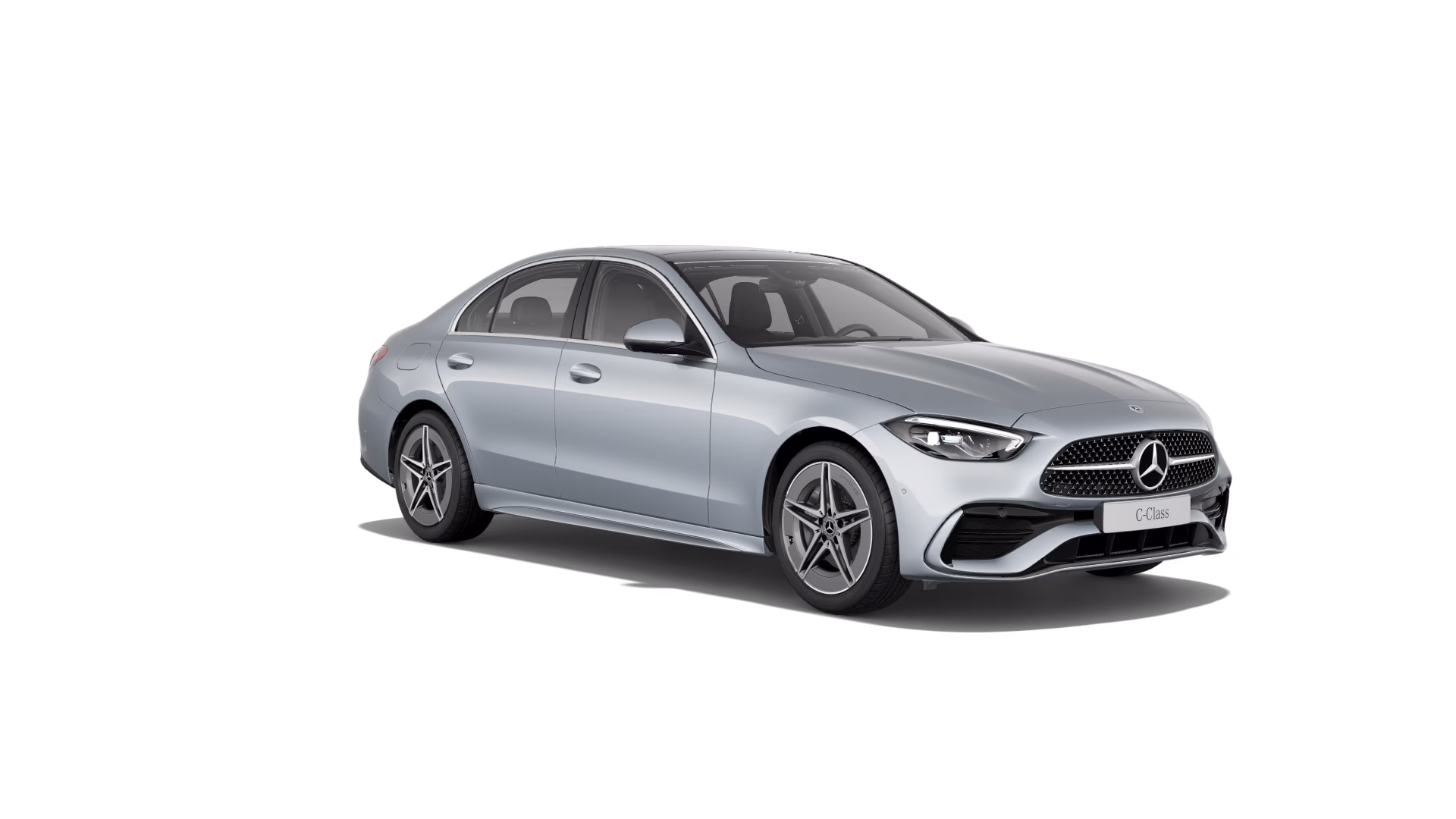 Exterior of the C-Class Sedan.